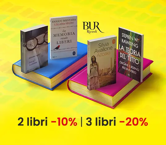 Rizzoli BUR -10% -20%
